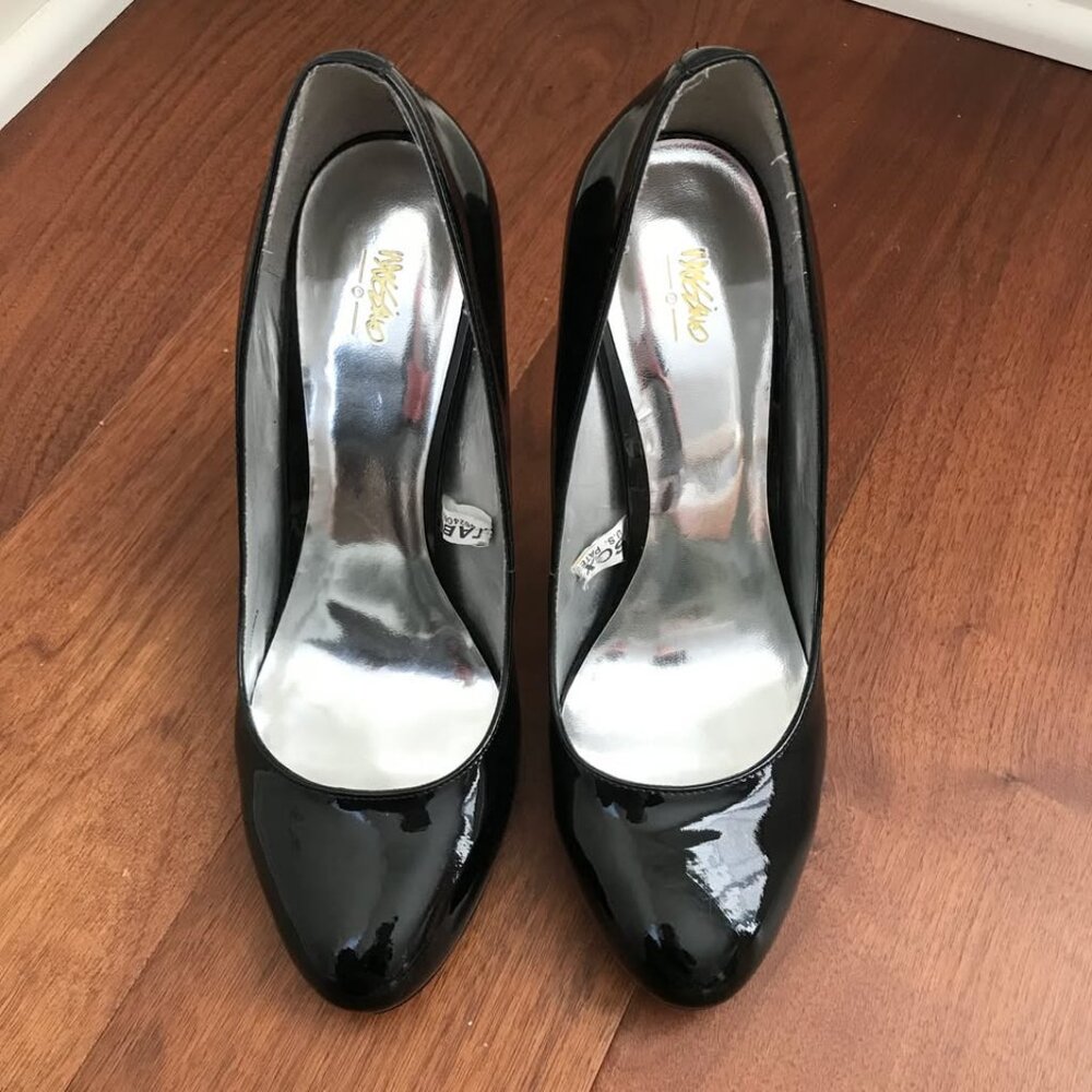 Mossimo | Black Heels Size 8 1/2